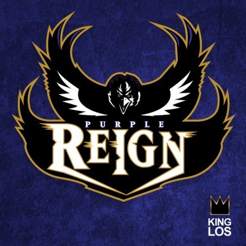 King Los ~ Purple Reign (Feat. Eric Bellinger & Laura Charles)(Baltimore Ravens Tribute)[Prod. by J. Oliver]
