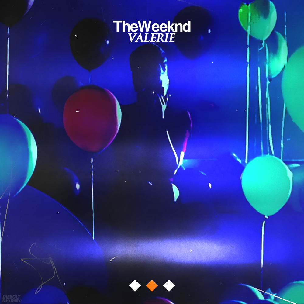 The Weeknd ~ Valerie (Instrumental)