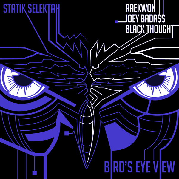 Statik Selektah ~ Bird's Eye View (Feat. Raekwon, Joey Bada$$ & Black Thought)