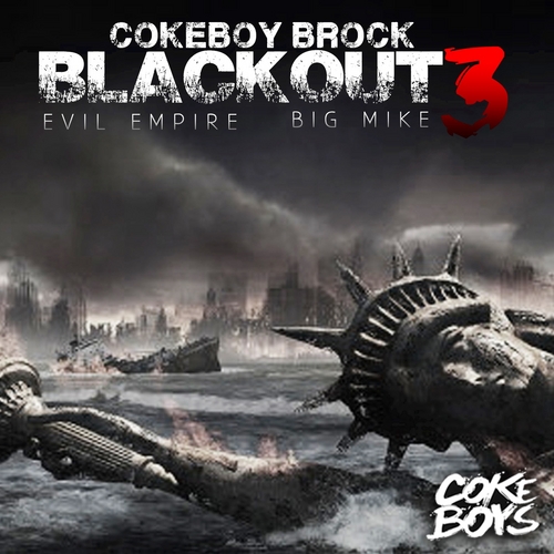 Coke Boy Brock - Blackout 3 Mixtape