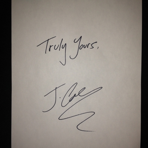 J. Cole - Truly Yours Mixtape/EP