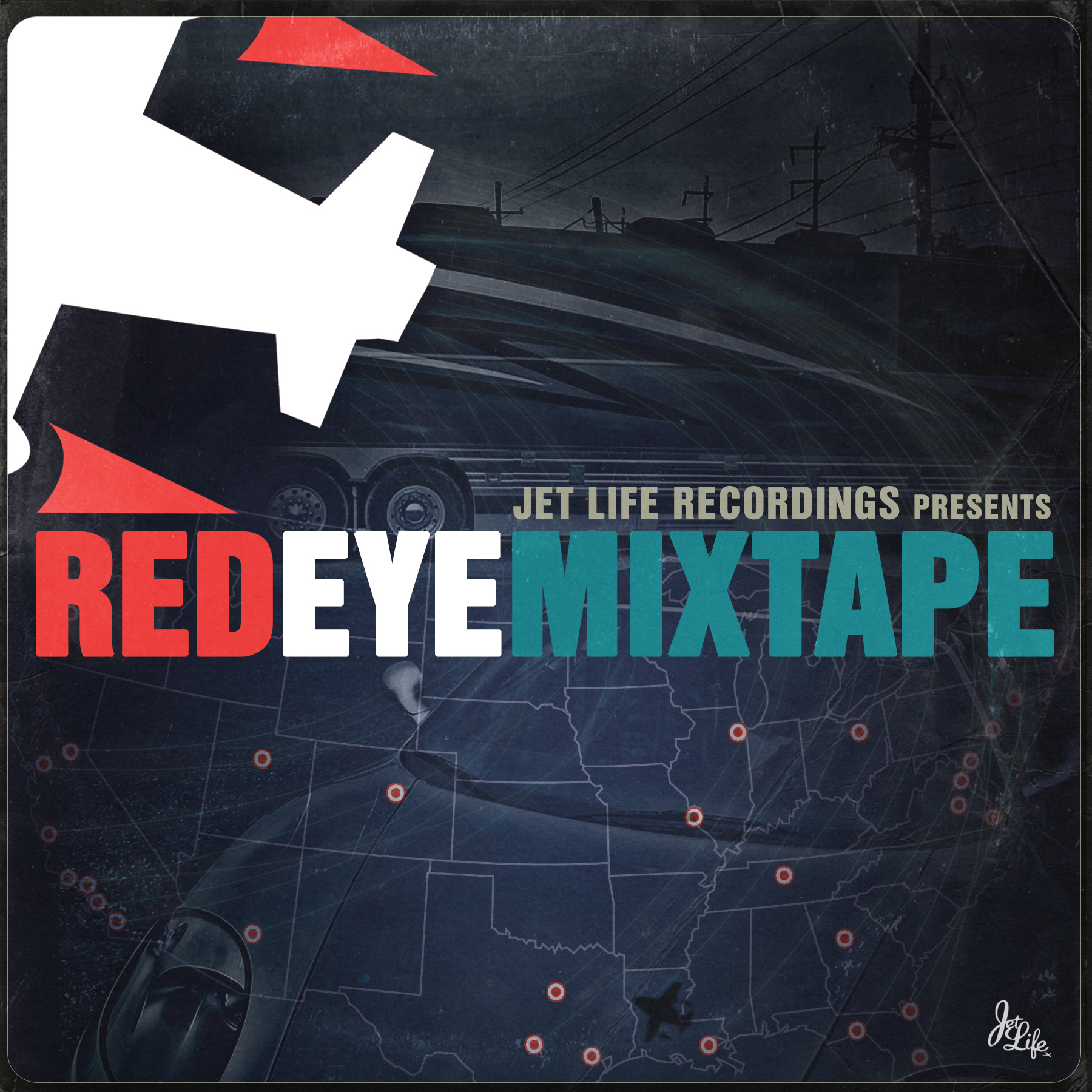 Curren$y & The Jets ~ Red Eye Mixtape