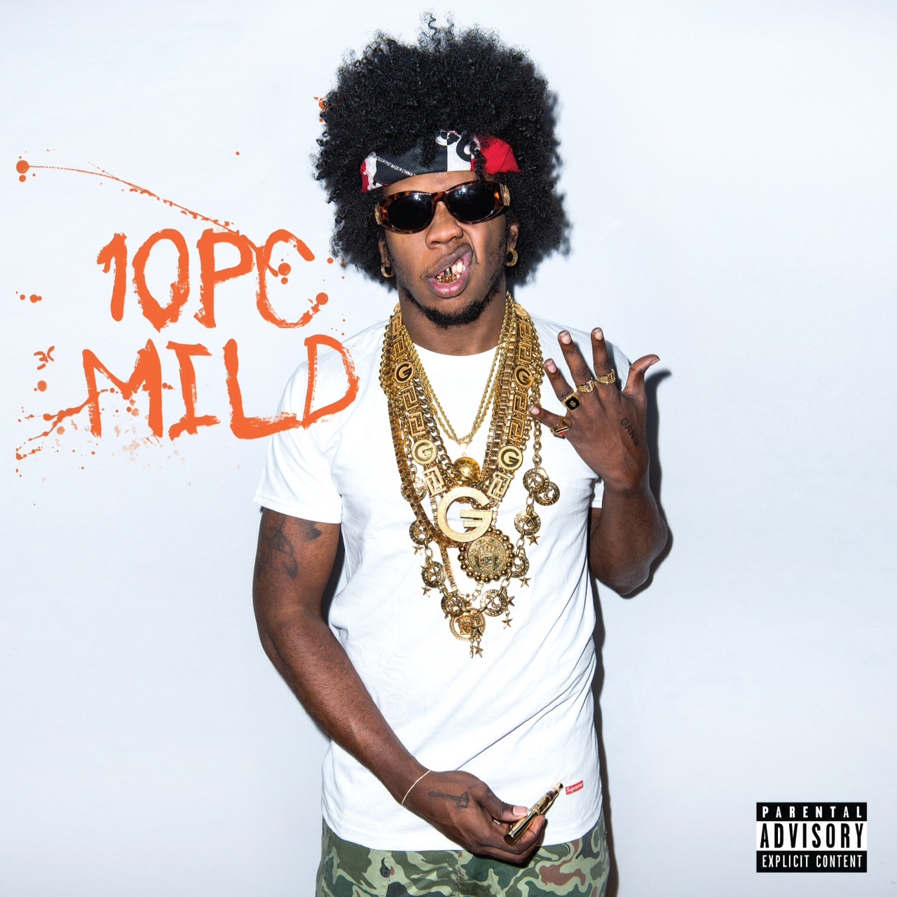 Trinidad Jame$ ~ 10 Pc. Mild Mixtape