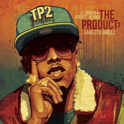 August Alsina ~ The Product 2 Mixtape