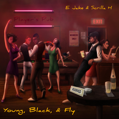 E Jake, Scrilla H ~ Young Black & Fly 'Mixtape'