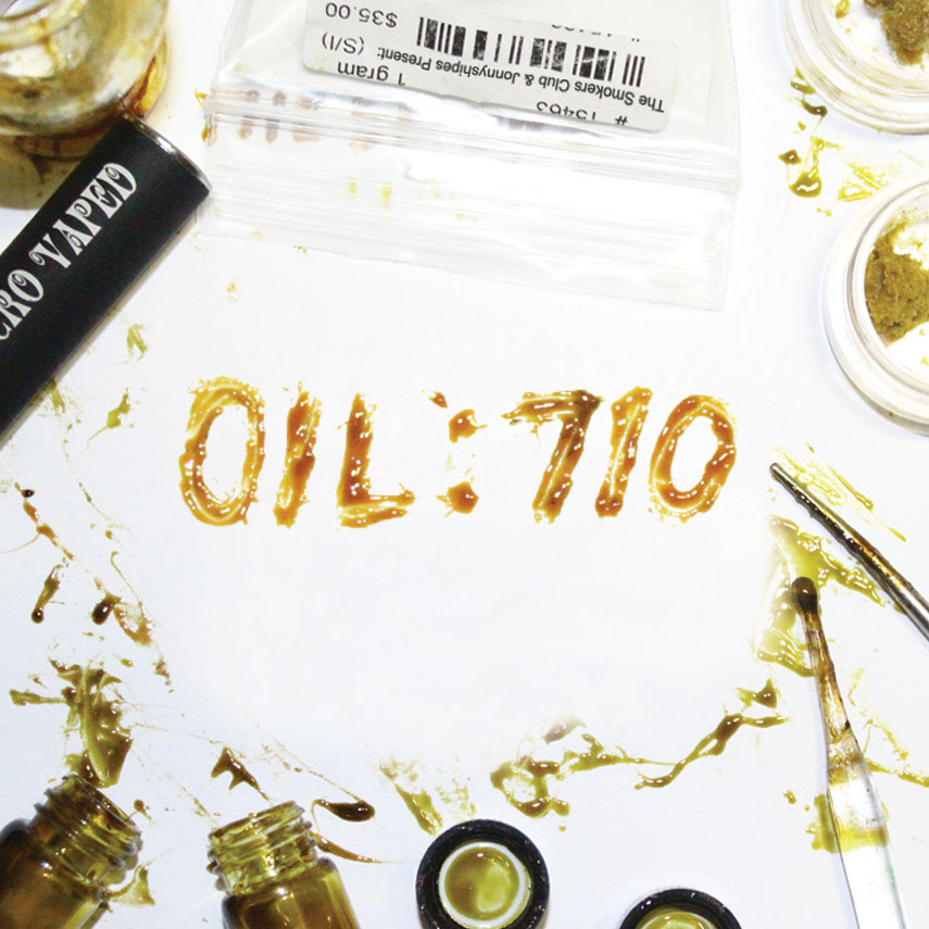 The Smokers Club & Jonny Shipes ~ OIL:710 Mixtape