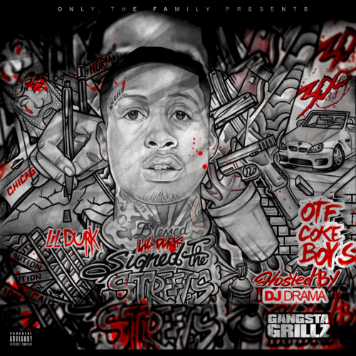 Lil Durk ~ Signed To The Streets Mixtape