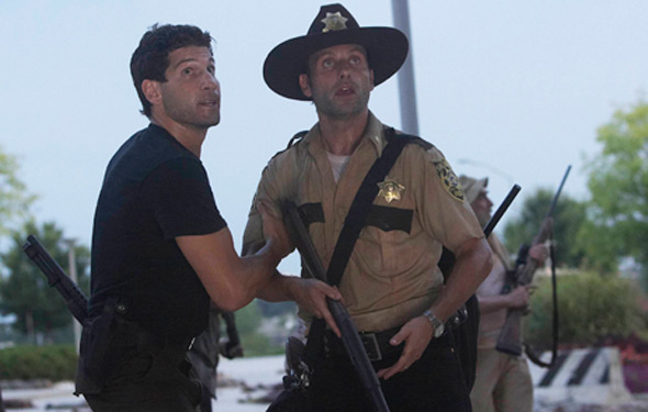 The Walking Dead ~ Season 1 - Episode 5 "Wildfire"